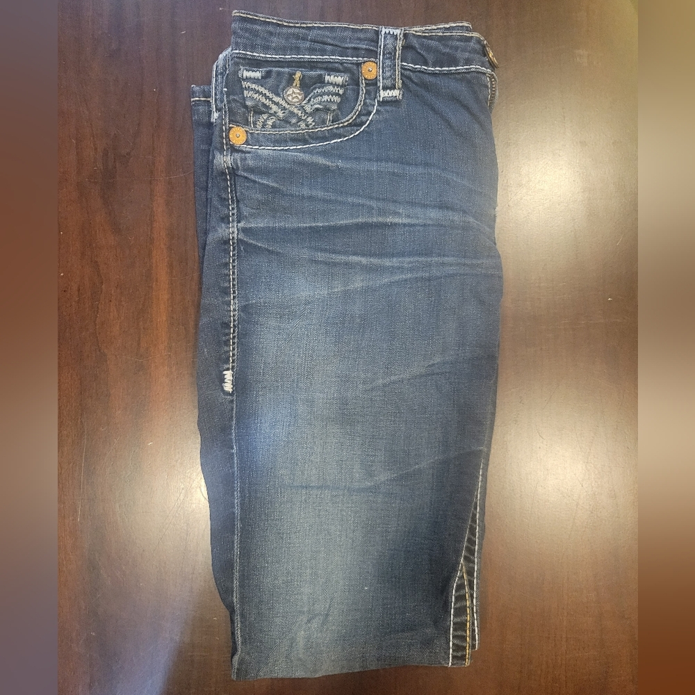 Women's Low Rise Big Star "Nina" Jeans - Picture 2 of 6